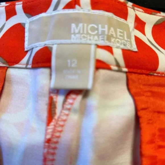 Michael by Michael Kors cotton blend shorts sz 12 nwot 006 - Picture 3 of 4